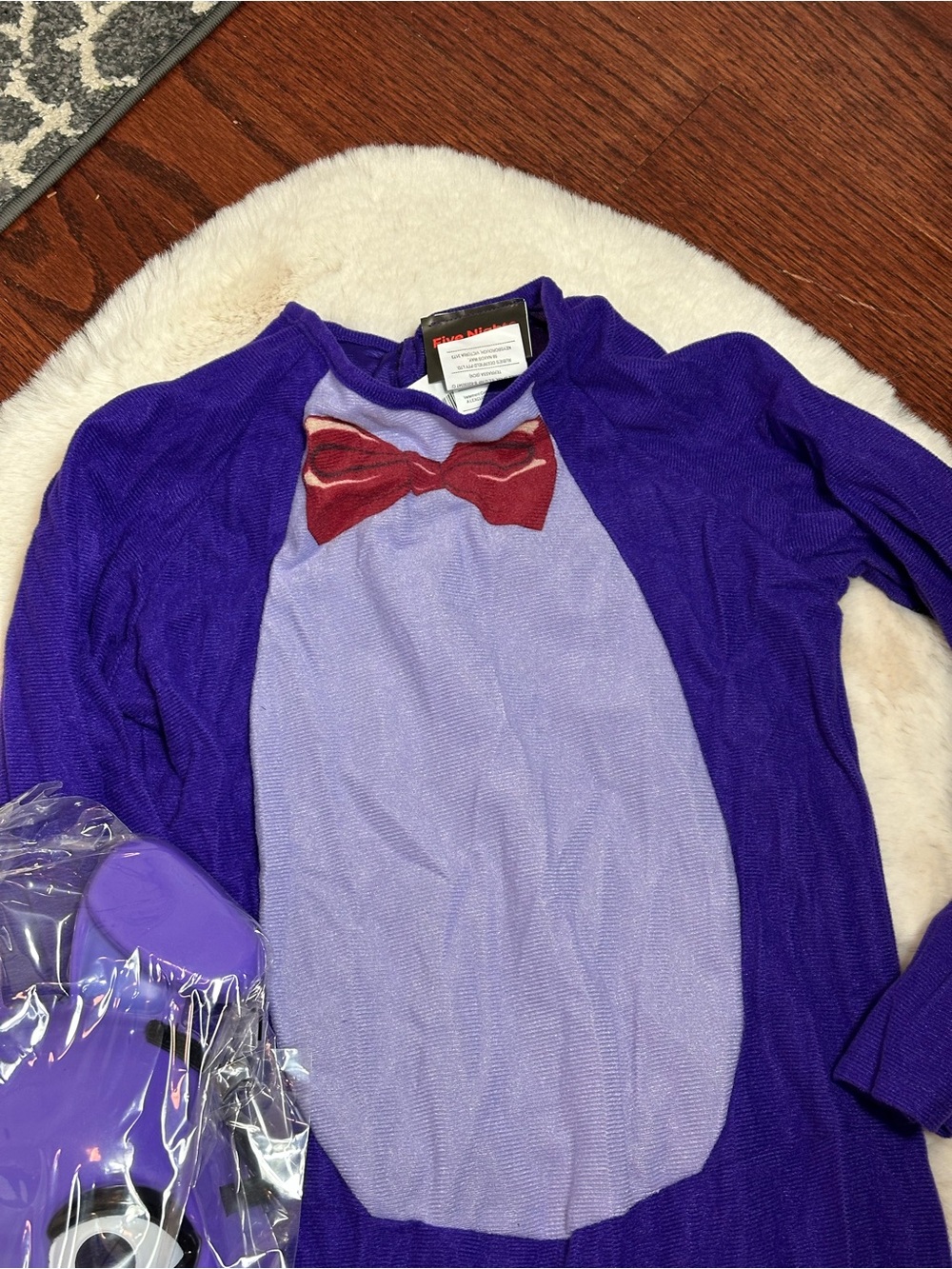 Rubie’s Five Nights at Freddie’sYouth Bonnie Costume… NO Mitts. - Picture 2 of 10